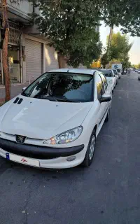 206 sd مدل 95 بی رنگ