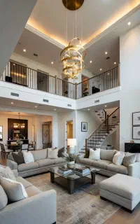 کاغذدیواری کفپوش پارکت کناف رنگ ماربل پرده ترمو