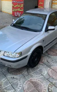 سمندLx مدل ۸۷