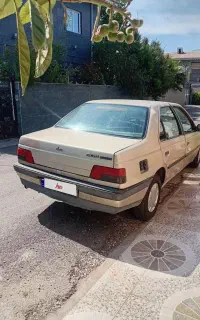 پژو ۴۰۵ شاسی پلمپ