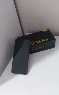 گوشی پوکوX6proحافظه512رم12گیگ گیمینگ