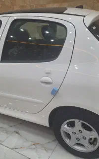 207مدل 405صفر قابل معاوضه