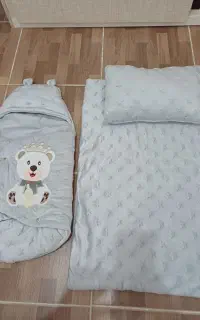 سرویس ۴ تیکه نوزادی طرح خرس