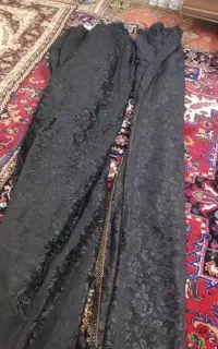 شال پرده پارچه ترک