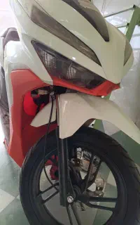 کلیک 180سی سی هانی سفید نارنجی