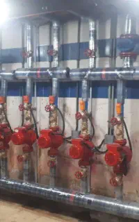 تاسیسات مکانیکی و برقی (لوله کشی، تابلو برق )