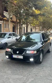 سمندموتور ملی مدل ۹۲مشکی خاص