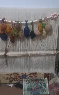 قالی زرونیم