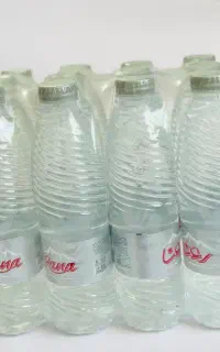فروش ویژه آب آشامیدنی 0.5 لیتری رعنا