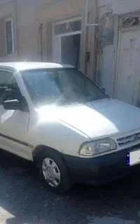 پراید مدل 83 تمام انژکتورشاسی پلمپ