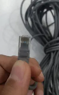 کابل شبکه نو حدود 20متر