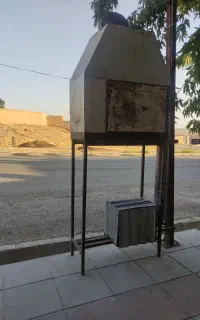 منقل زغال سرخ کنی کافه