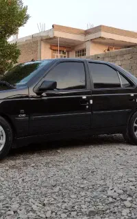 پژو 405مشکی