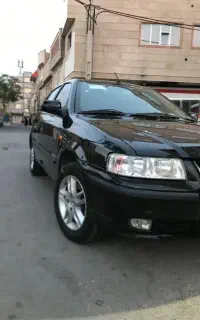 سمند ۹۹ بیرنگ تمیز سکه