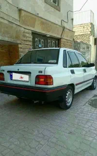 پراید ۱۳۱ بیرنگ شاستی پلمپ
