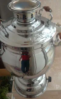 سماور گازی قدیمی ۲۰ لیتری نو