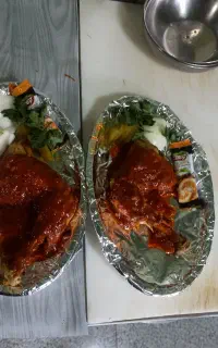 تهیه غذای عمو سهند