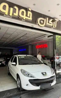 پژو ۲۰۷  اتوماتیک سقف فلز ۱۴۰۳