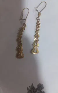 گوشواره قیمت خام