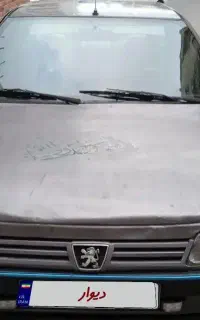 پژو روآ نوک مدادی مدل۸۶ دوگانه فابریک