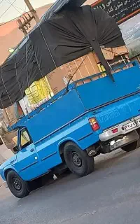 وانت تلفنی سایپا نیسان باربری کرایه وانت شهرستان