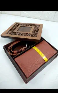 تعدای ست چرم