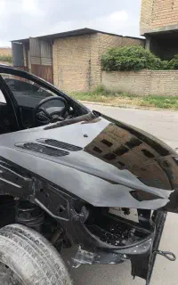 رنگ آمیزی خودرو رنگ ۲۱و متالیک
