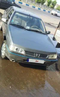 پژو 405Gxiدوگانه کارخانه