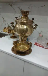 سماور زغالی