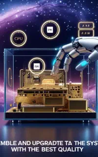 خدمات تعمیرات کامپیوتری اسمبل کیس ارتقای کامپیوتر