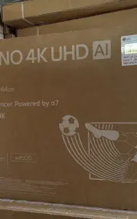 ال ای دی الجی 65 اینچ مدل NU850B ساخت 2026 وارداتی