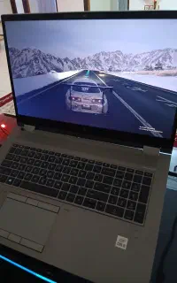 لبتاپ اچ پی زد بوک  17 اینچ جی۷