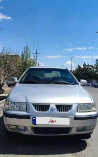 سمند مدل 87دوگانه سوز کارخانه *فروش فوری*