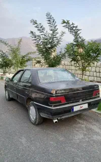 پژو ۴۰۵ مدل ۸۳