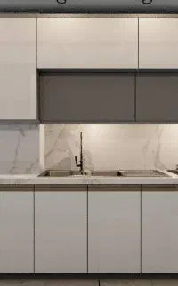 کابینت و کمد دیواری ،پله چوبی ،ترموود