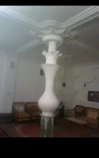گچ کاری وسفید کاری