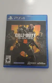 دیسک بازی  CALL OF DUTY BLACK OPS 4 ps4
