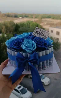 کادو  گل آرایی و پول ارایی به سلیقه شما