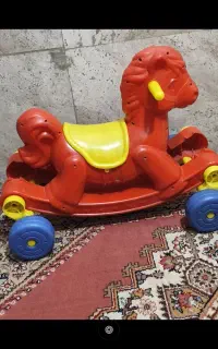 اسب گهواره ای