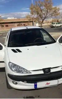 206 مدل 86 کاملا خانگی