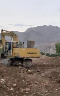 نیازمند راننده باتجربه بیل مکانیکی