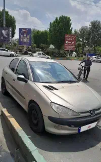 ۲۰۶ تیپ ۵ مدل ۸۲ سلامت