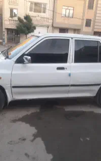 پرایدمدل۸۷دوگانه نقدواقساطی