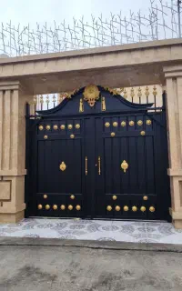 ساخت دروپنجره اهنی