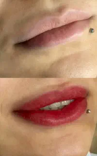 تخفیف پاییزه میکروبلیدینگ و شیدینگ لب