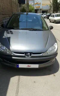 206 تیپ 2 مدل 98