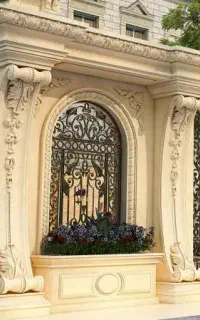 نگهبان هستم برای باغ بهادران