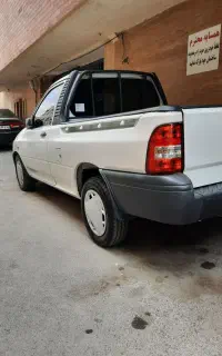 پراید وانت مدل 1403 لاینر دار