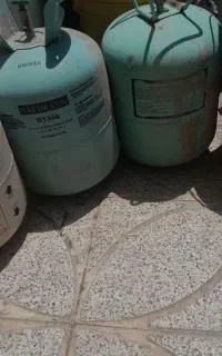 کپسول گاز یخچال خالی
