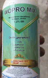 سم زردی رکس۲+آمیسترا +علف کش گندم